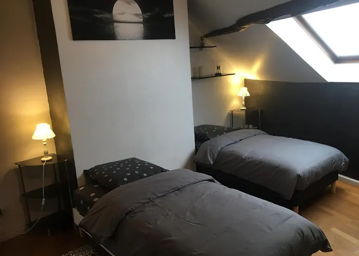 Villa Les Chevrefeuilles 6 Personnes Compiegne 10mn *