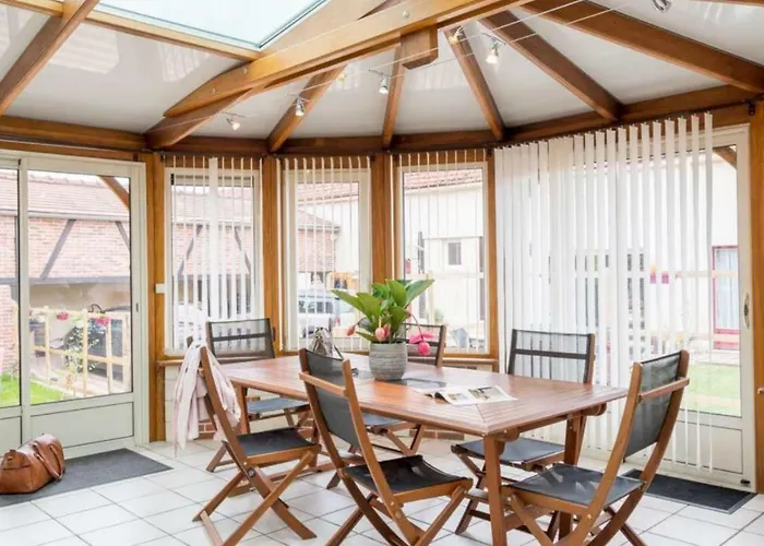 Les Chevrefeuilles 6 Personnes Compiegne 10mn